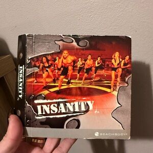 Beachbody Insanity Fitness Program DVD Set
